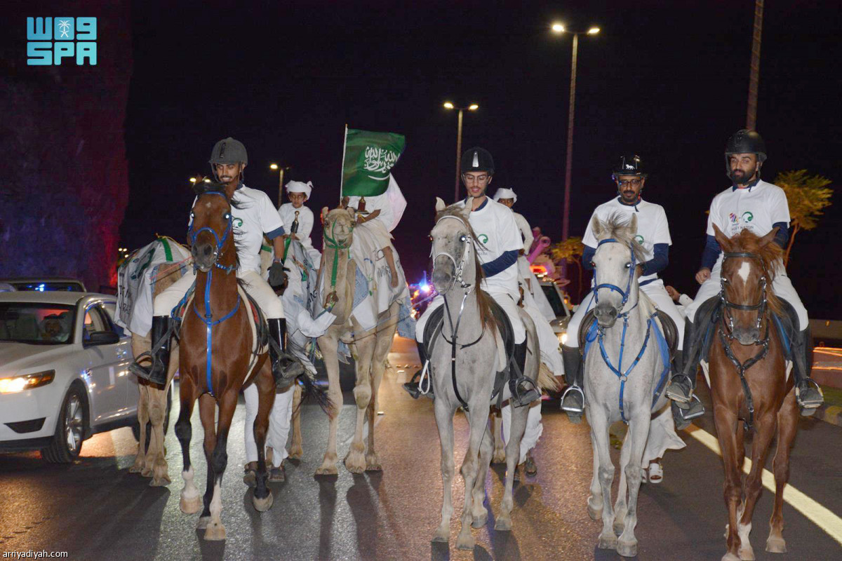 نجران تبتهج